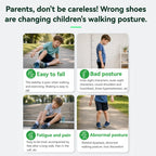 Children's Sports Sneakers - -Up Wide Toe Box