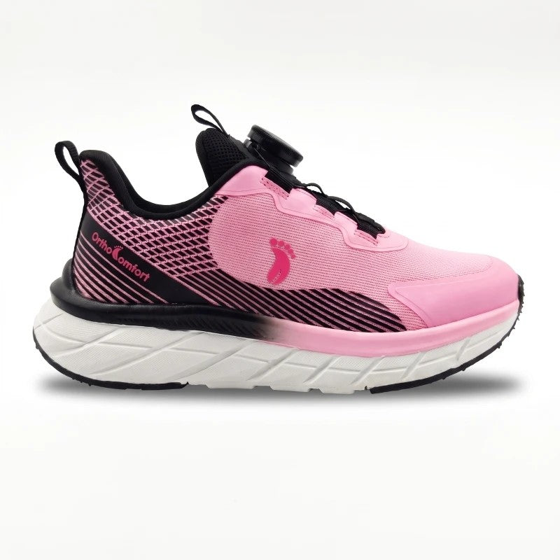 Children's Sports Sneakers - -Up Wide Toe Box
