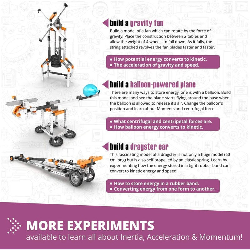 Children's STEM Kit - Newton's Laws