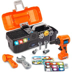 Children's STEM Toy Toolbox - Multicolor