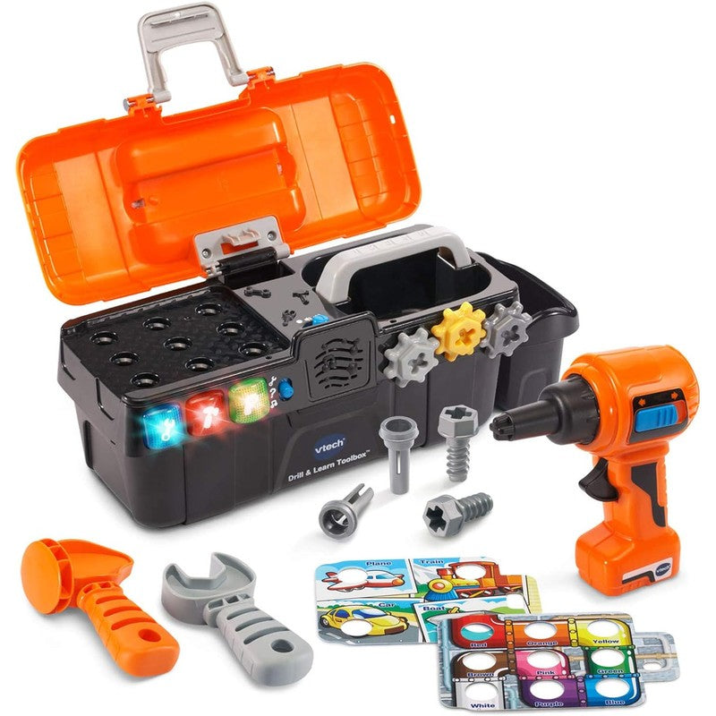Children's STEM Toy Toolbox - Multicolor
