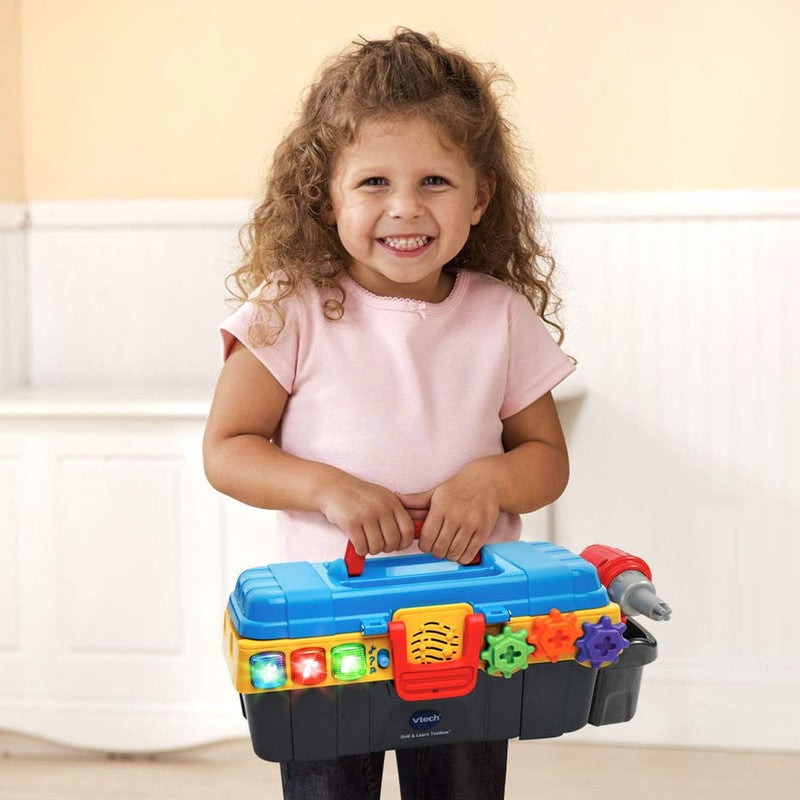 Children's STEM Toy Toolbox - Multicolor