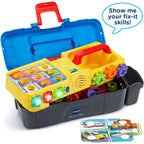 Children's STEM Toy Toolbox - Multicolor