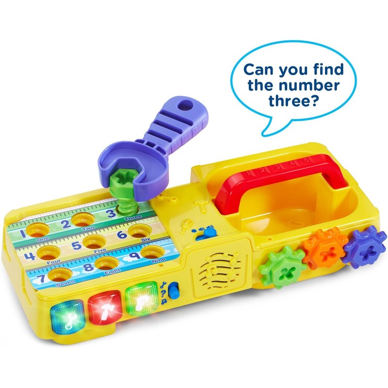 Children's STEM Toy Toolbox - Multicolor