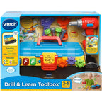 Children's STEM Toy Toolbox - Multicolor