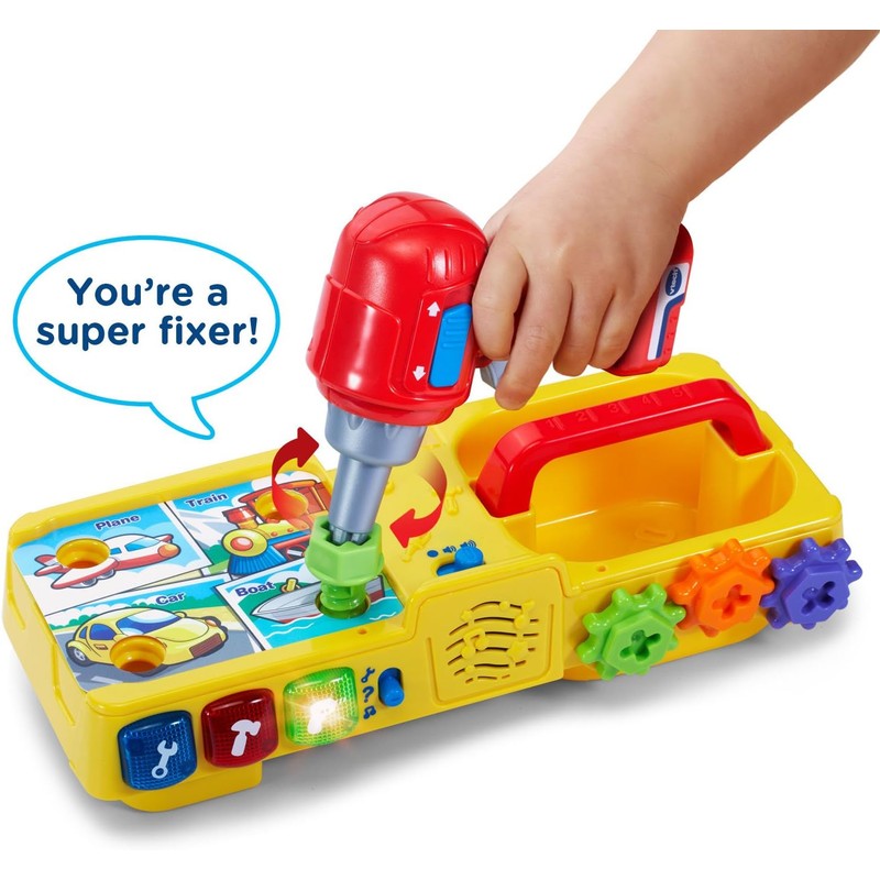 Children's STEM Toy Toolbox - Multicolor