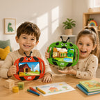 Children's Tablet with Protective Case - Smart Beetle