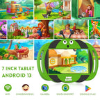Children's Tablet with Protective Case - Smart Beetle