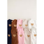 Children's Teddy Bear Tracksuit - Two-Piece Set