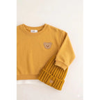 Children's Teddy Bear Tracksuit - Two-Piece Set