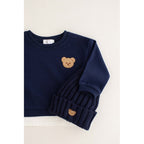 Children's Teddy Bear Tracksuit - Two-Piece Set