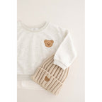 Children's Teddy Bear Tracksuit - Two-Piece Set