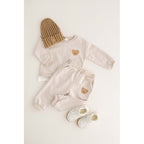 Children's Teddy Bear Tracksuit - Two-Piece Set