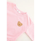 Children's Teddy Bear Tracksuit - Two-Piece Set