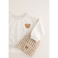Children's Teddy Bear Tracksuit - Two-Piece Set