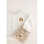 Children's Teddy Bear Tracksuit - Two-Piece Set