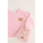 Children's Teddy Bear Tracksuit - Two-Piece Set