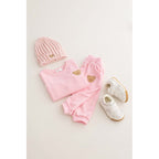 Children's Teddy Bear Tracksuit - Two-Piece Set