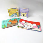Children's Touch-and-Feel Board Book Set - Animal Themes