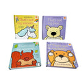 Children's Touch-and-Feel Board Book Set - Animal Themes