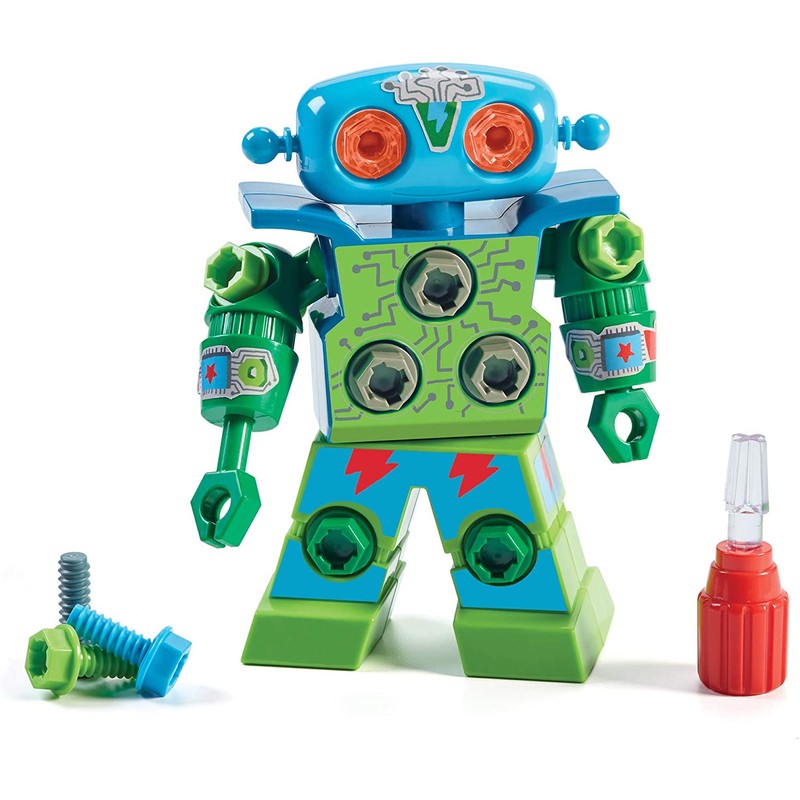 Children's Toy Robot Set - Customizable Play