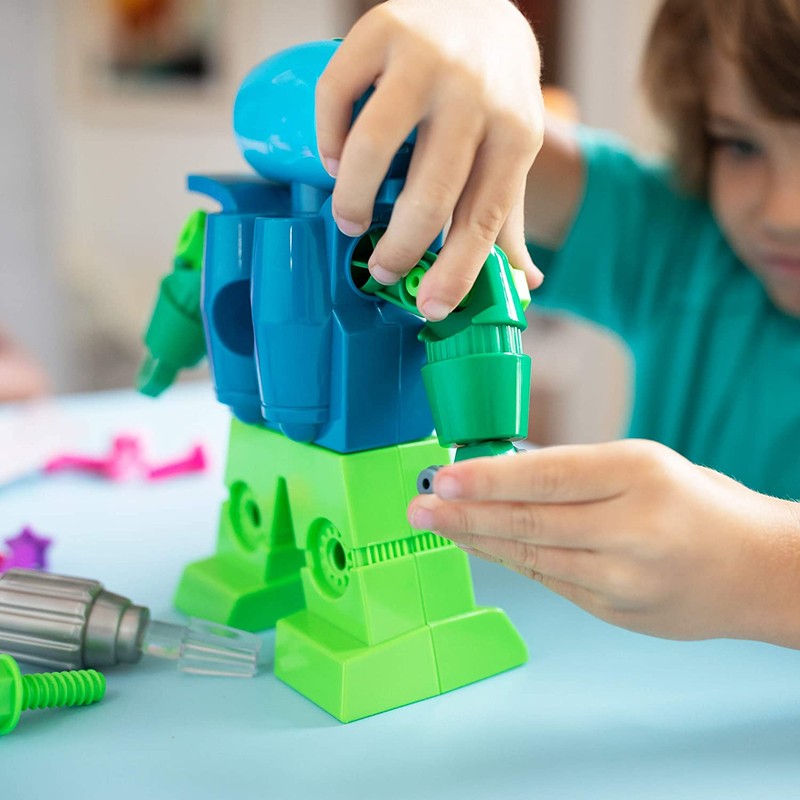 Children's Toy Robot Set - Customizable Play