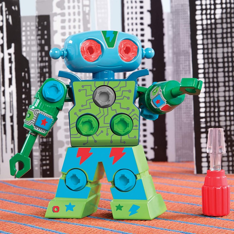 Children's Toy Robot Set - Customizable Play