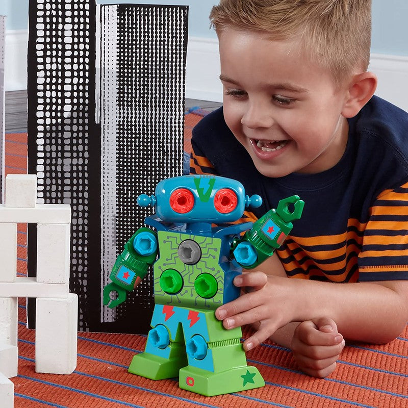 Children's Toy Robot Set - Customizable Play