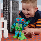 Children's Toy Robot Set - Customizable Play