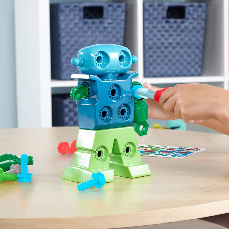 Children's Toy Robot Set - Customizable Play