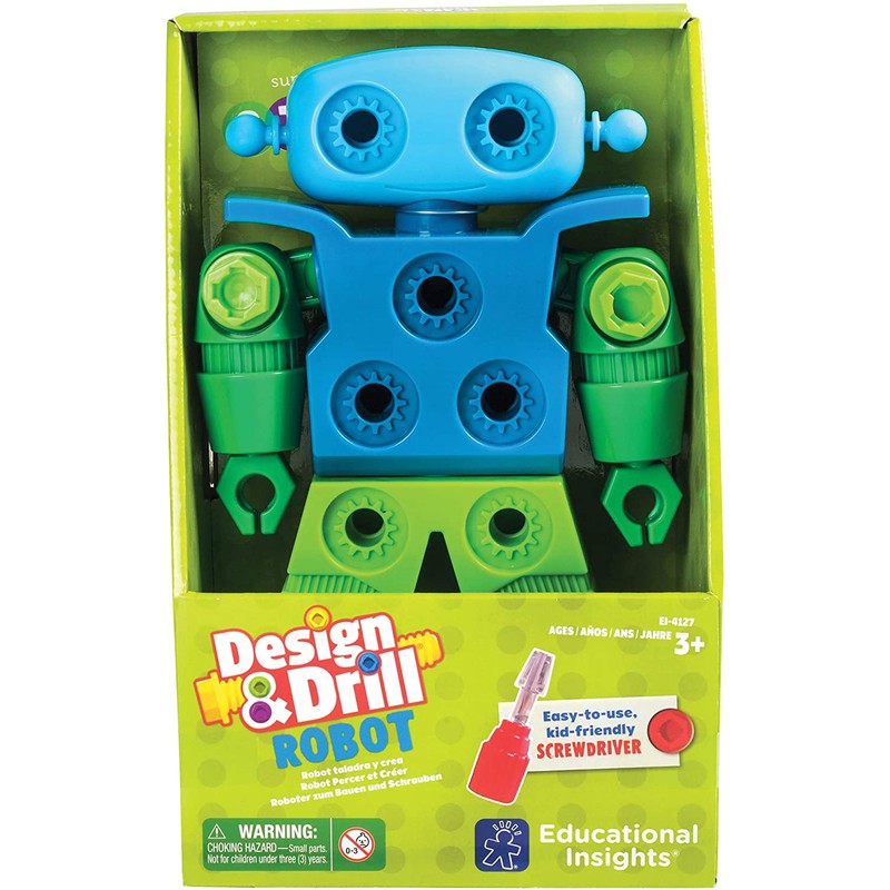 Children's Toy Robot Set - Customizable Play