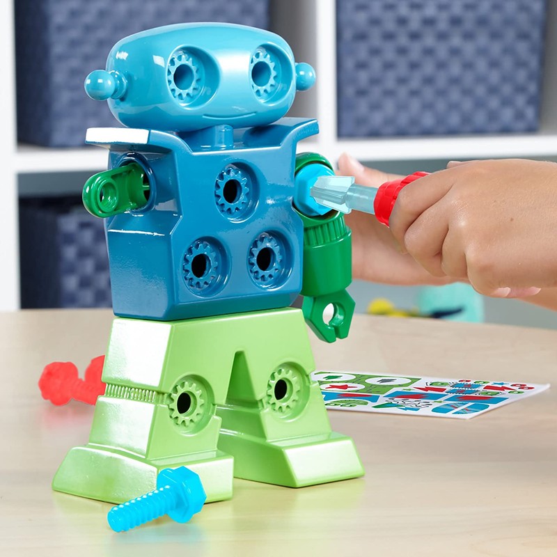 Children's Toy Robot Set - Customizable Play