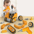 Children's Toy Set - Master Builder Engineer Vehicles