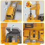 Children's Toy Set - Master Builder Engineer Vehicles