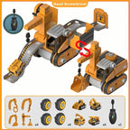 Children's Toy Set - Master Builder Engineer Vehicles