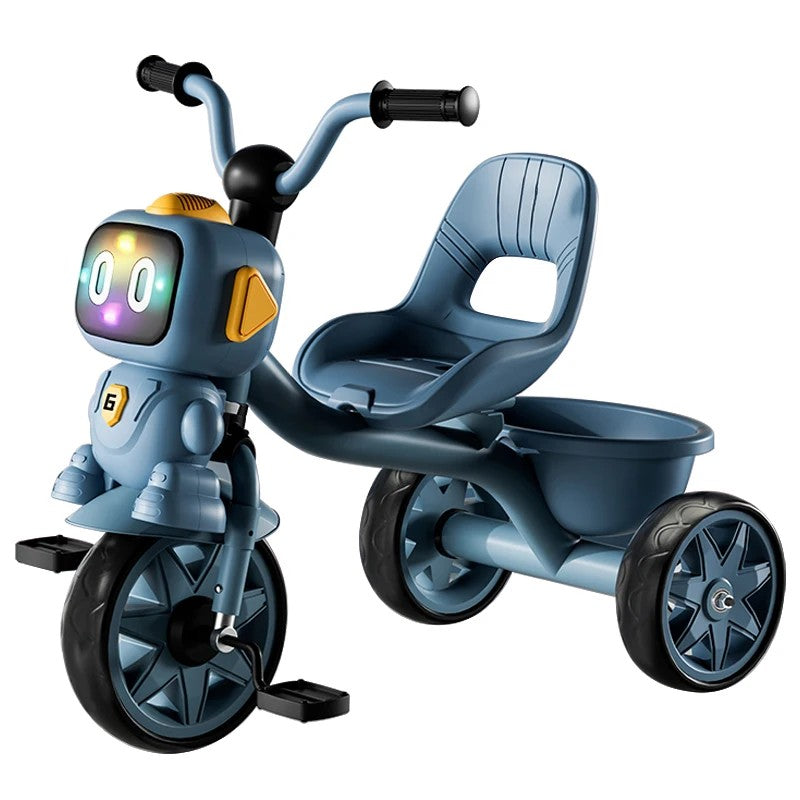 Children's Tricycle - Robot-Themed Ride-On Bike