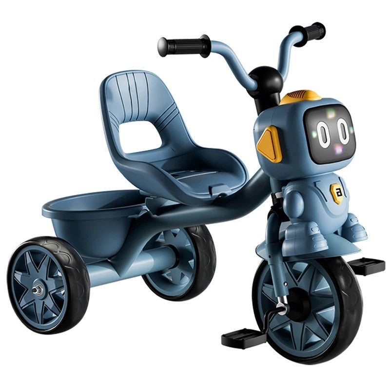 Children's Tricycle - Robot-Themed Ride-On Bike