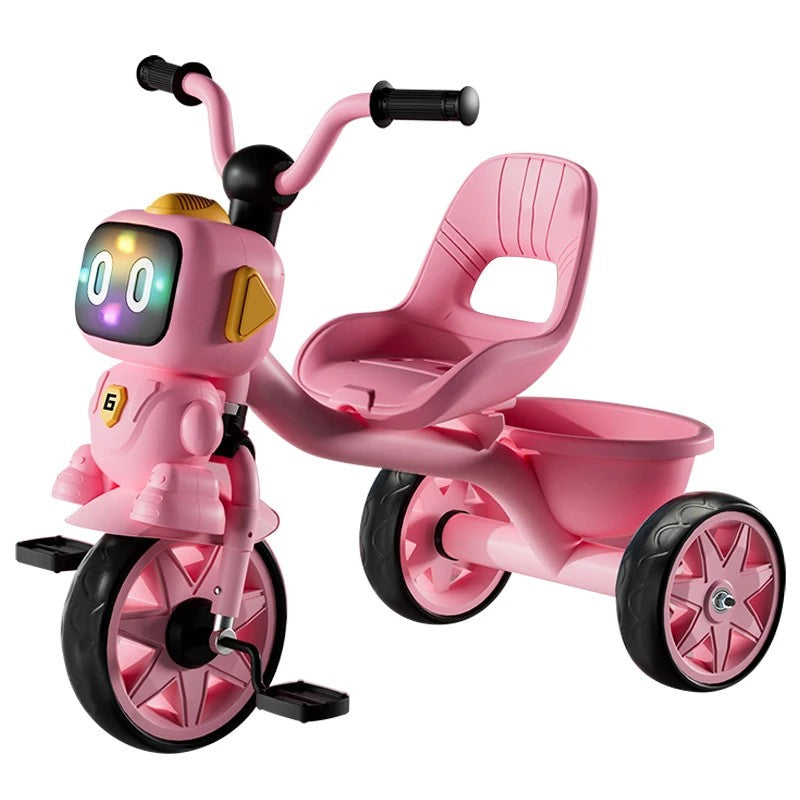 Children's Tricycle - Robot-Themed Ride-On Bike