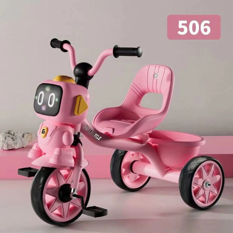 Children's Tricycle - Robot-Themed Ride-On Bike