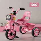 Children's Tricycle - Robot-Themed Ride-On Bike