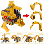 Children's Vehicle Set - Interchangeable Parts