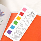 Children's Watercolour Painting Book - Mess-Free Water-Activated