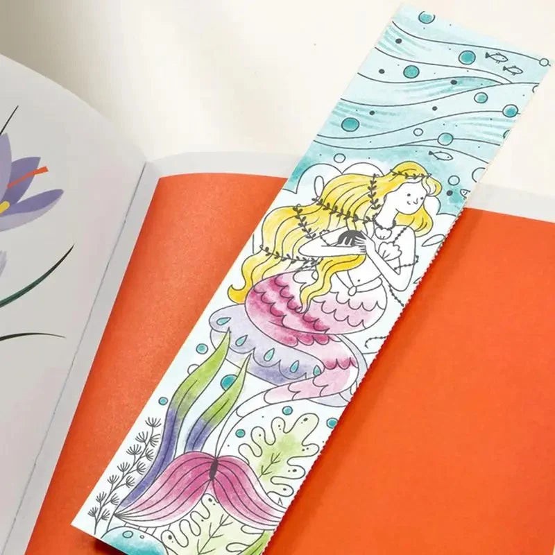 Children's Watercolour Painting Book - Mess-Free Water-Activated
