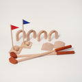 Children's Wooden Golf Toy Set - Montessori Learning Game
