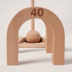 Children's Wooden Golf Toy Set - Montessori Learning Game
