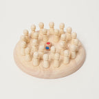 Children's Wooden Memory Board Game - Multiplayer Set