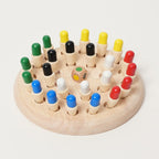 Children's Wooden Memory Board Game - Multiplayer Set