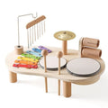 Children's Wooden Music Station - Multi-Instrument Activity Table