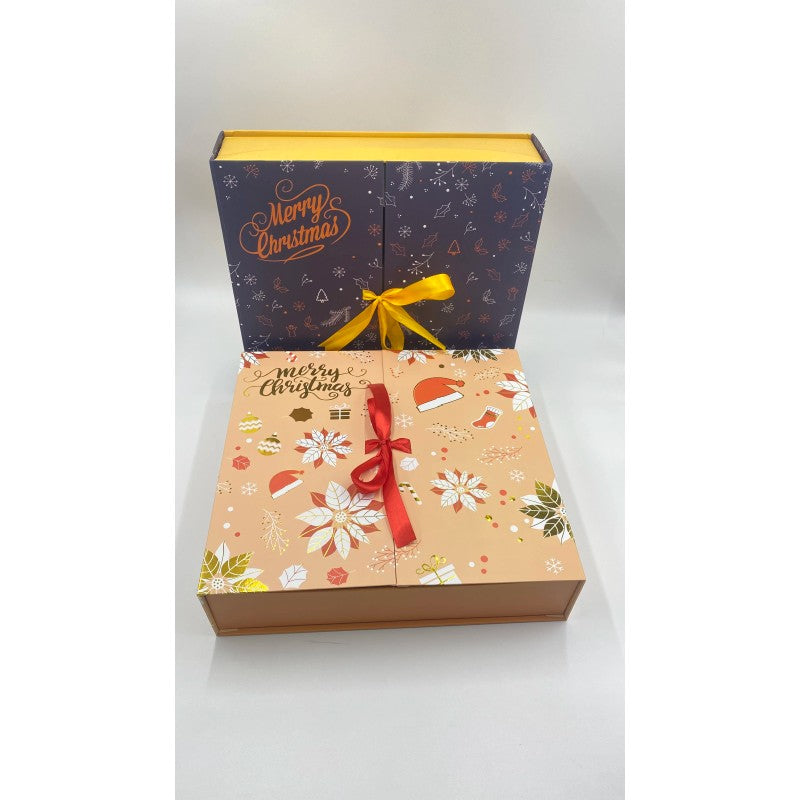 Christmas Advent Calendar Box - 24-Grid Surprise Calendar