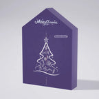 Christmas Advent Calendar Gift Box - House-Shaped with Multiple Drawers